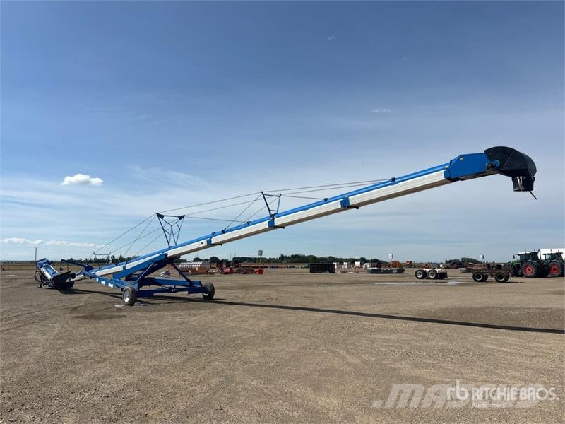 Brandt 2095 GrainBelt 20 in x 95 ft Swing Grain Conveyor Transportna oprema