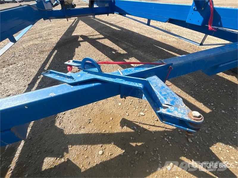 Brandt 2095 GrainBelt 20 in x 95 ft Swing Grain Conveyor Transportna oprema