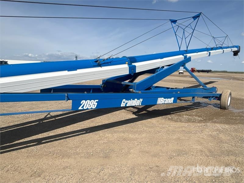 Brandt 2095 GrainBelt 20 in x 95 ft Swing Grain Conveyor Transportna oprema