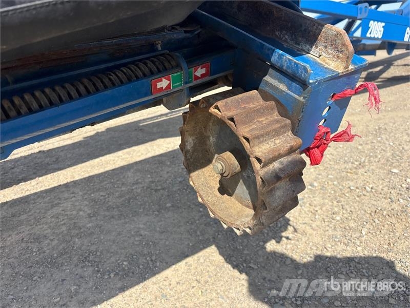 Brandt 2095 GrainBelt 20 in x 95 ft Swing Grain Conveyor Transportna oprema