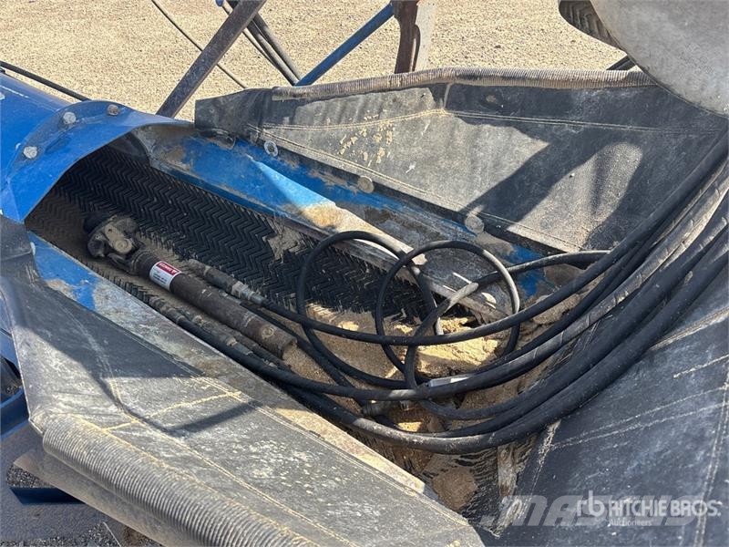Brandt 2095 GrainBelt 20 in x 95 ft Swing Grain Conveyor Transportna oprema