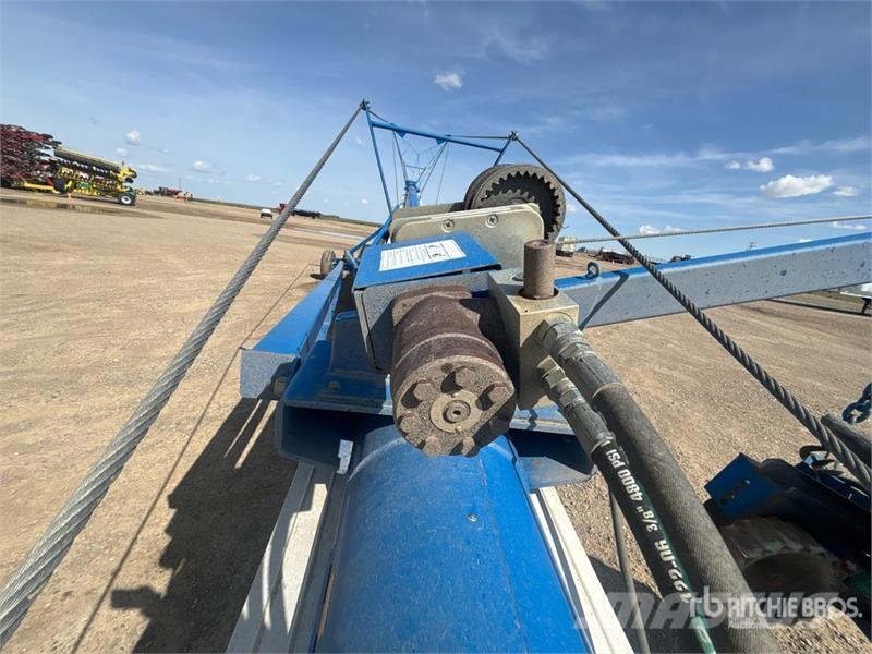 Brandt 2095 GrainBelt 20 in x 95 ft Swing Grain Conveyor Transportna oprema