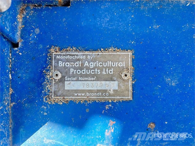 Brandt 2095 GrainBelt 20 in x 95 ft Swing Grain Conveyor Transportna oprema