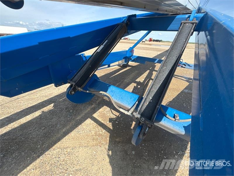 Brandt 2095 GrainBelt 20 in x 95 ft Swing Grain Conveyor Transportna oprema