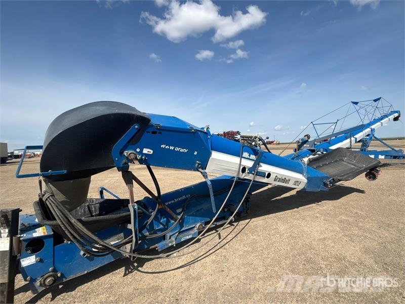 Brandt 2095 GrainBelt 20 in x 95 ft Swing Grain Conveyor Transportna oprema