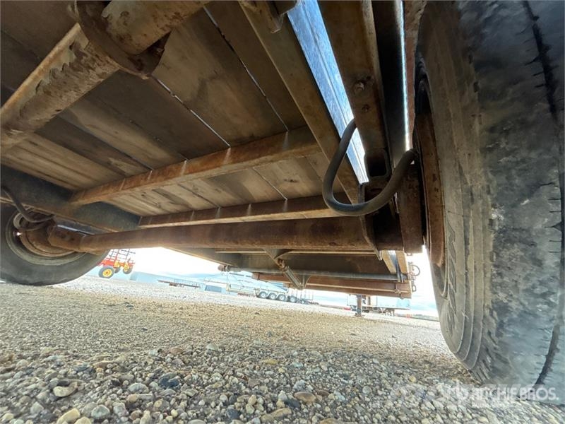 Brandt 22 ft T/A Tilt Deck Trailer 平板拖车