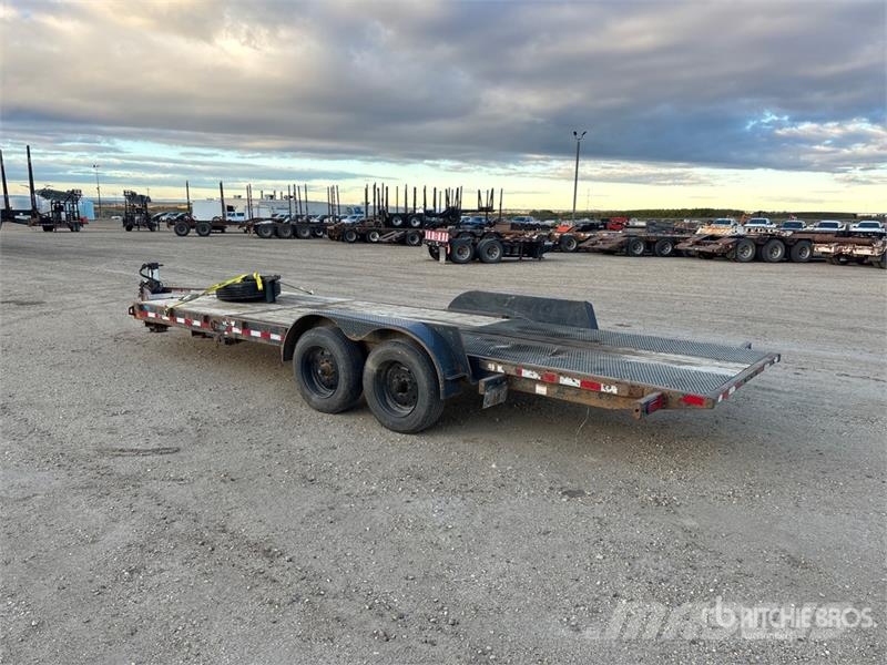 Brandt 22 ft T/A Tilt Deck Trailer 平板拖车