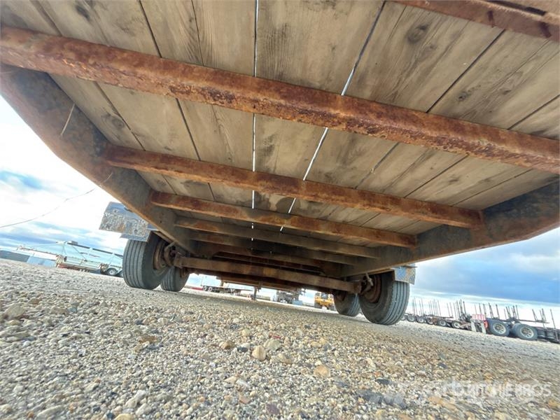 Brandt 22 ft T/A Tilt Deck Trailer 平板拖车