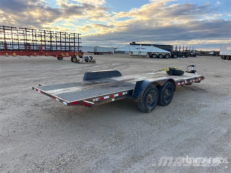 Brandt 22 ft T/A Tilt Deck Trailer 平板拖车