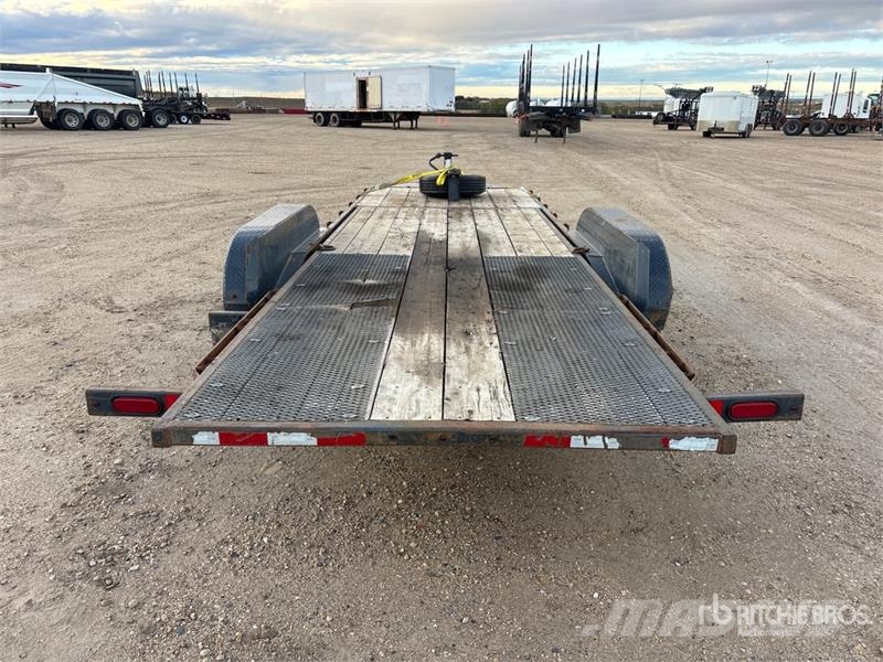 Brandt 22 ft T/A Tilt Deck Trailer 平板拖车