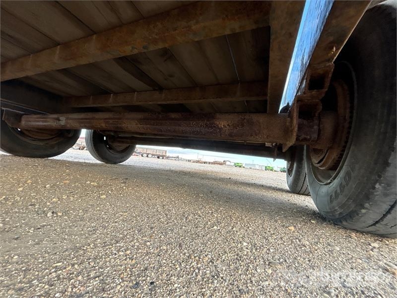 Brandt 22 ft T/A Tilt Deck Trailer 平板拖车