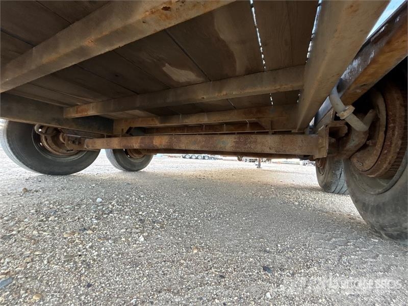 Brandt 22 ft T/A Tilt Deck Trailer 平板拖车