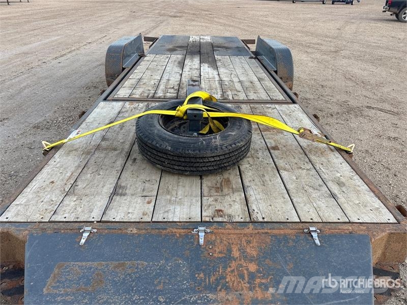 Brandt 22 ft T/A Tilt Deck Trailer 平板拖车