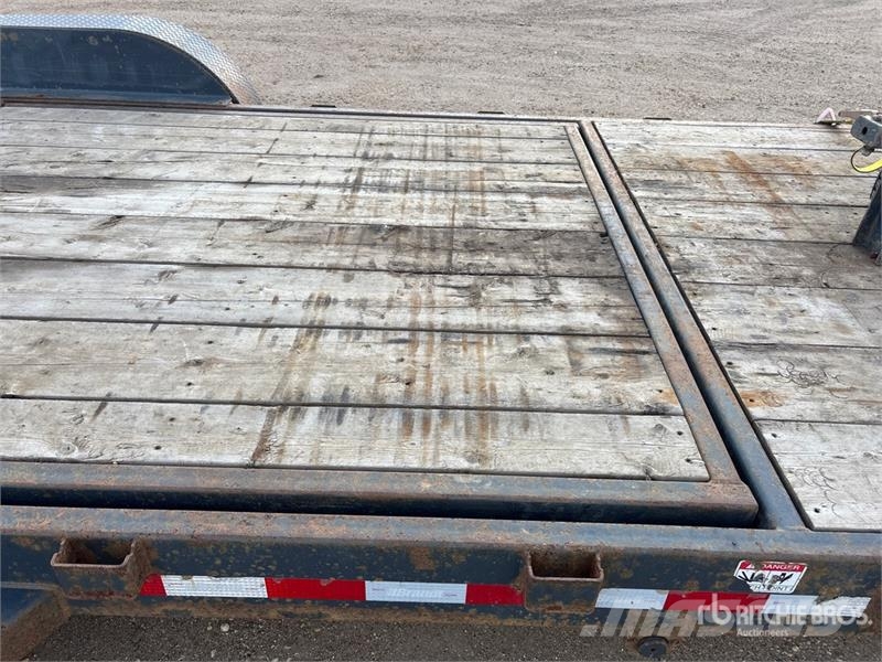 Brandt 22 ft T/A Tilt Deck Trailer 平板拖车