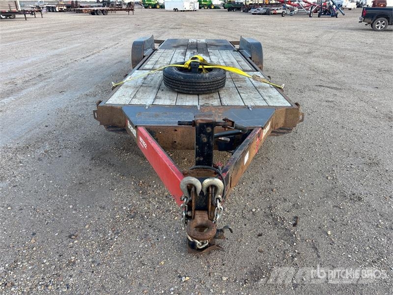 Brandt 22 ft T/A Tilt Deck Trailer 平板拖车