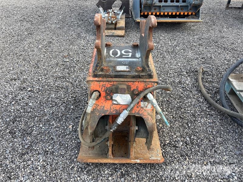 Brandt 23 in Plate Compactor Attachment - Fits John Deere Trilmachines