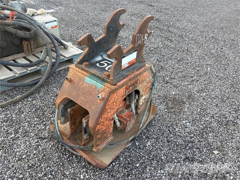Brandt 23 in Plate Compactor Attachment - Fits John Deere Trilmachines