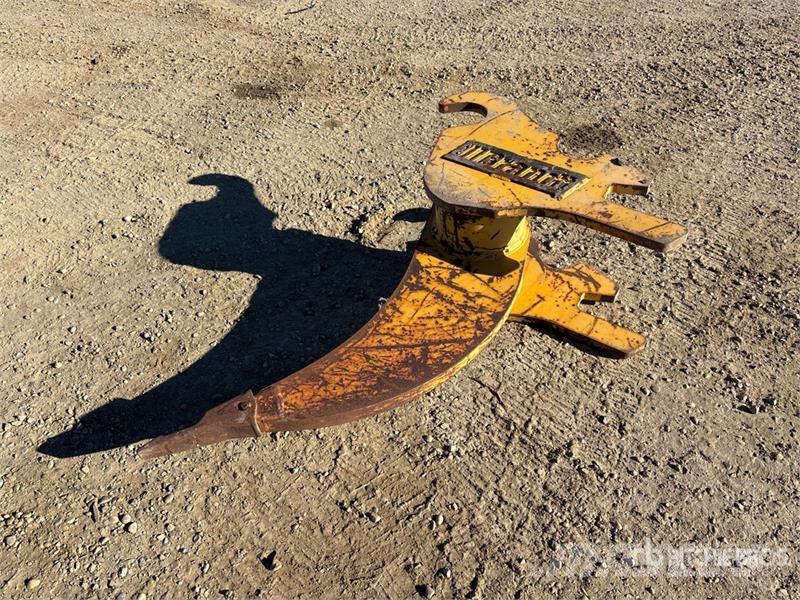 Brandt 250 Series 40 in Q/C Excavator Ripper - Fits WBM 2 Scarificatori