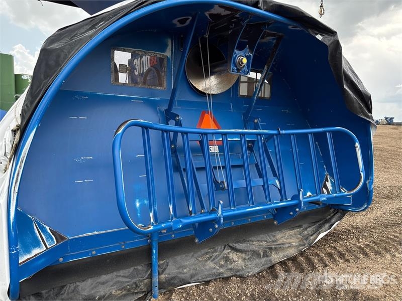 Brandt 3010 GBL 10 ft Grain Bagger Indpakningssystemer/produktionslinier