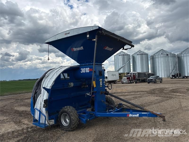 Brandt 3010 GBL 10 ft Grain Bagger Indpakningssystemer/produktionslinier