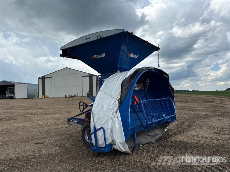 Brandt 3010 GBL 10 ft Grain Bagger Indpakningssystemer/produktionslinier