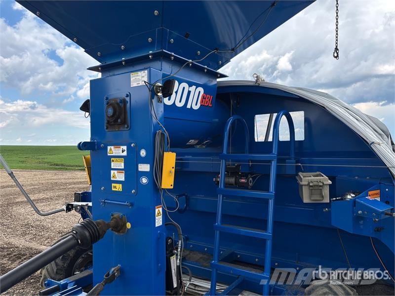 Brandt 3010 GBL 10 ft Grain Bagger Indpakningssystemer/produktionslinier