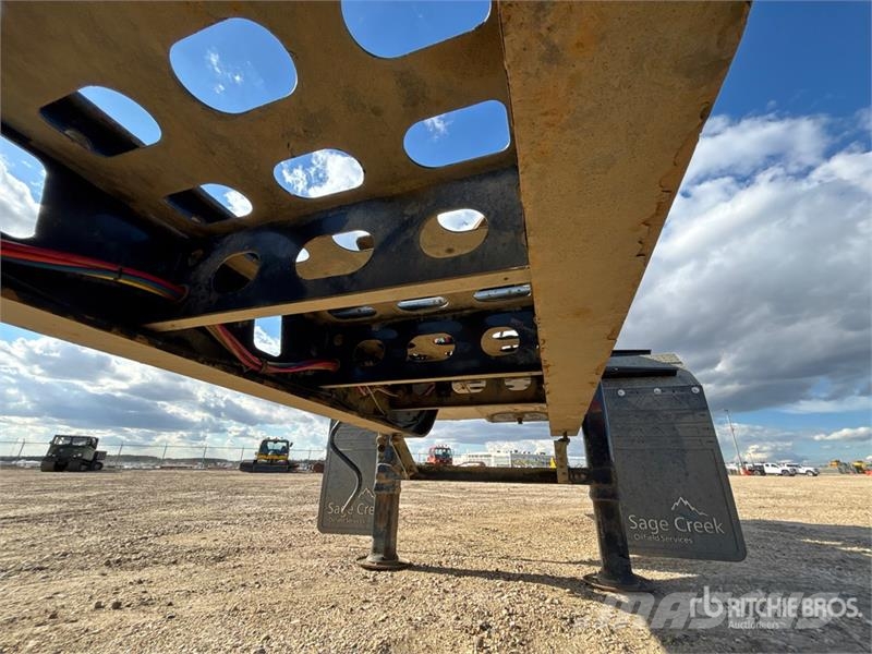 Brandt 40 ton T/A Heavy-Haul Jeep Andre hengere
