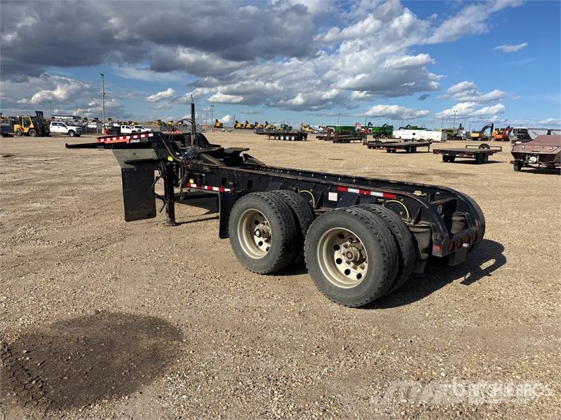 Brandt 40 ton T/A Heavy-Haul Jeep Andre hengere