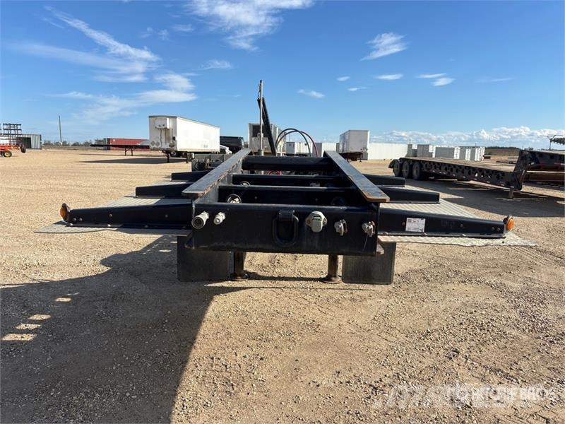 Brandt 40 ton T/A Heavy-Haul Jeep Andre hengere