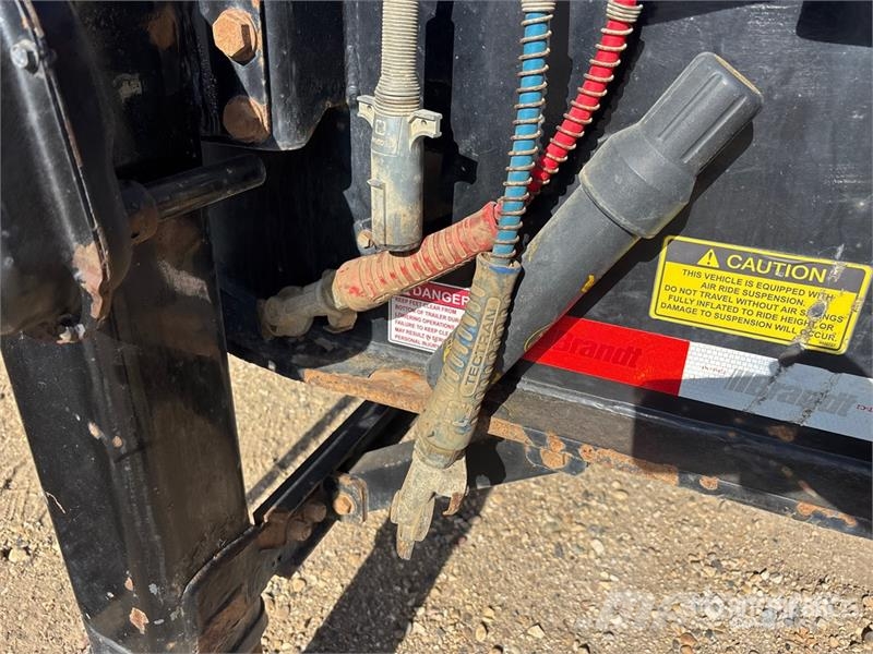 Brandt 40 ton T/A Heavy-Haul Jeep Andre hengere