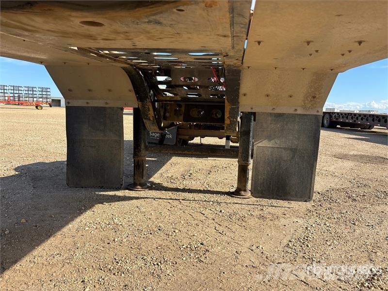 Brandt 40 ton T/A Heavy-Haul Jeep Andre hengere