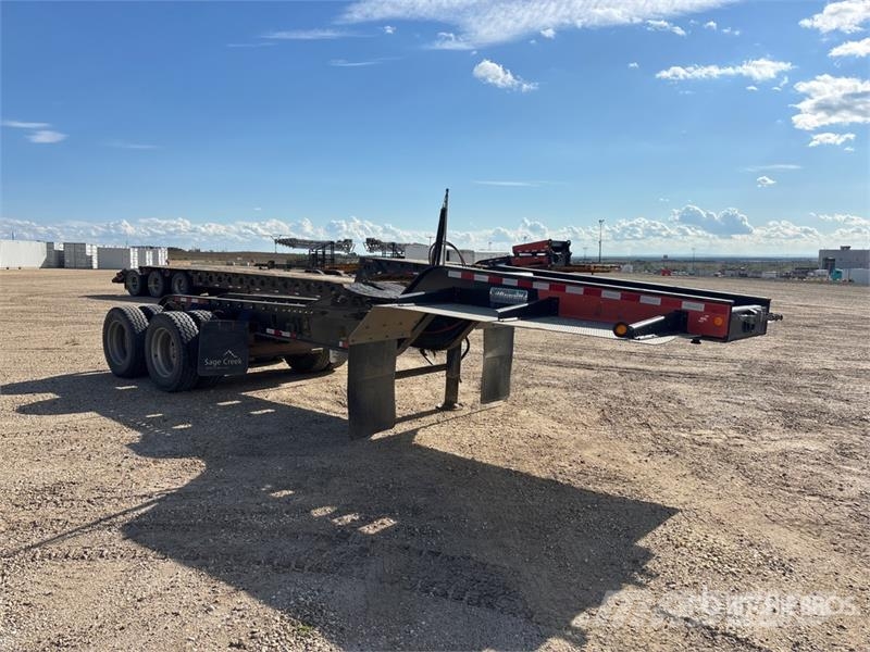 Brandt 40 ton T/A Heavy-Haul Jeep Andre hengere