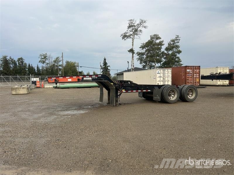 Brandt 40 ton T/A Heavy-Haul Jeep مقطورات أخرى