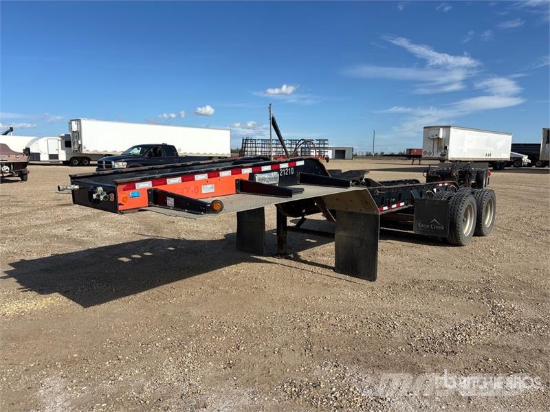 Brandt 40 ton T/A Heavy-Haul Jeep Andre hengere