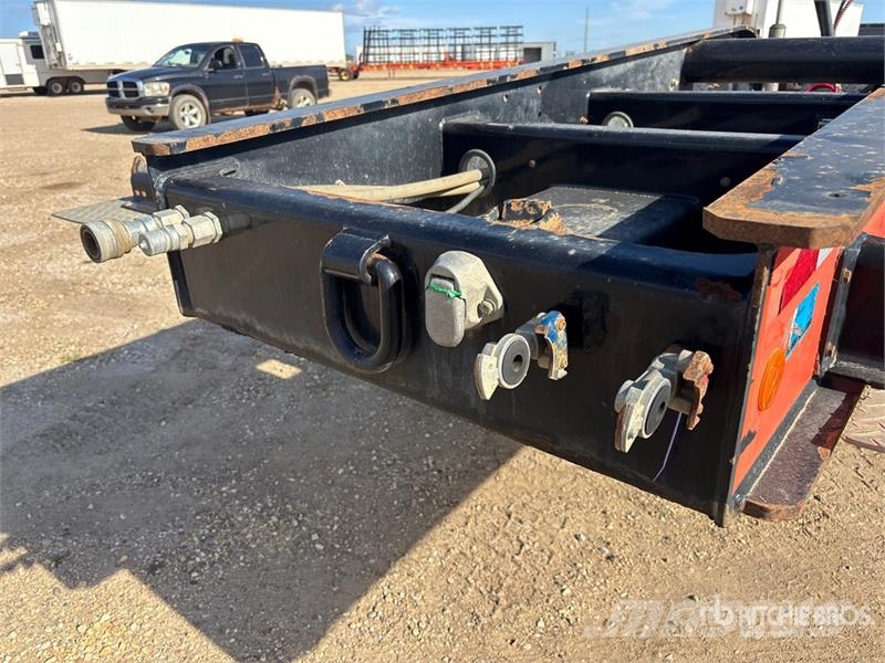 Brandt 40 ton T/A Heavy-Haul Jeep Andre hengere