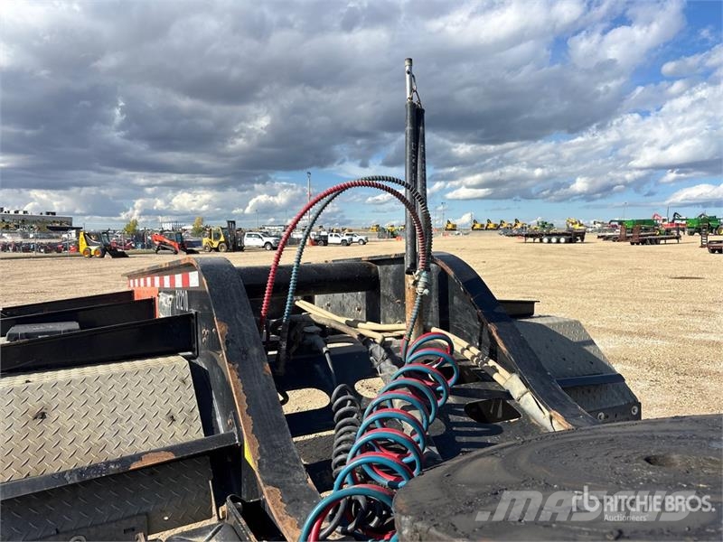 Brandt 40 ton T/A Heavy-Haul Jeep Andre hengere
