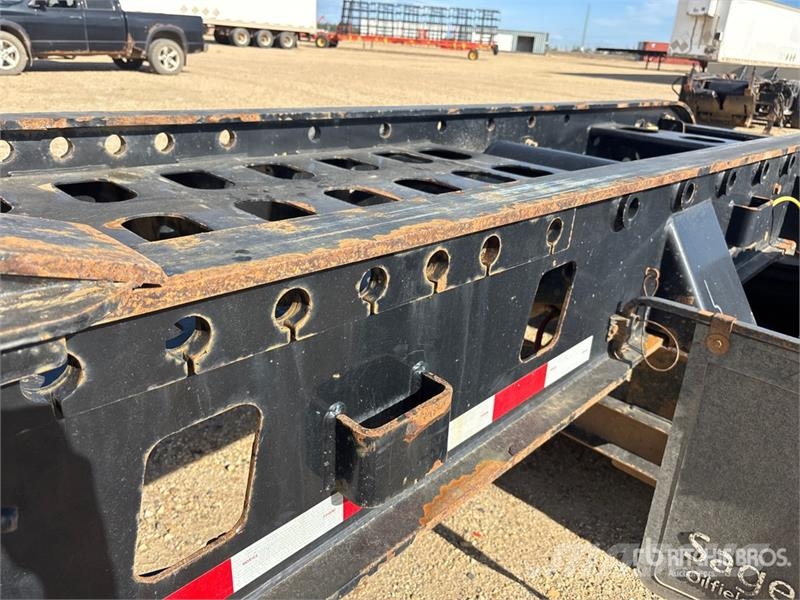 Brandt 40 ton T/A Heavy-Haul Jeep Andre hengere