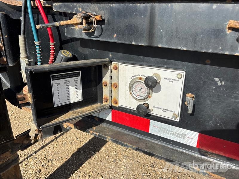 Brandt 40 ton T/A Heavy-Haul Jeep Andre hengere