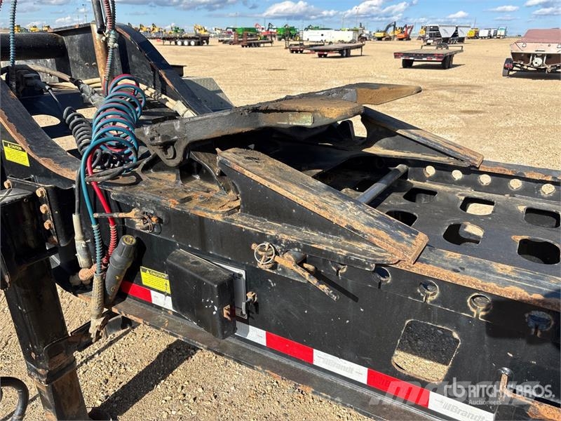 Brandt 40 ton T/A Heavy-Haul Jeep Andre hengere