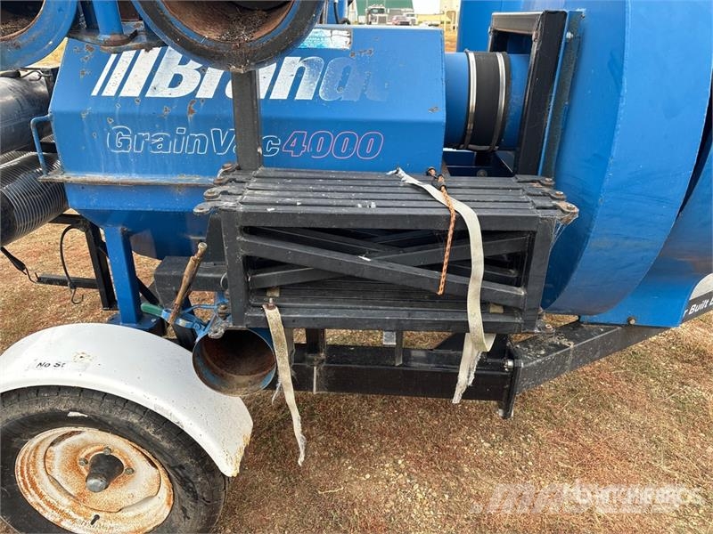 Brandt 4000 Grain Vac Graandrogers
