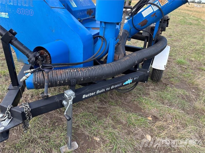 Brandt 4000 Grain Vac Зерносушилки