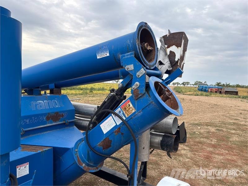 Brandt 4000 Grain Vac Graandrogers