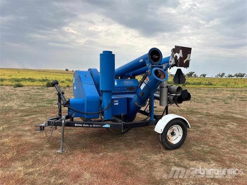 Brandt 4000 Grain Vac Graandrogers