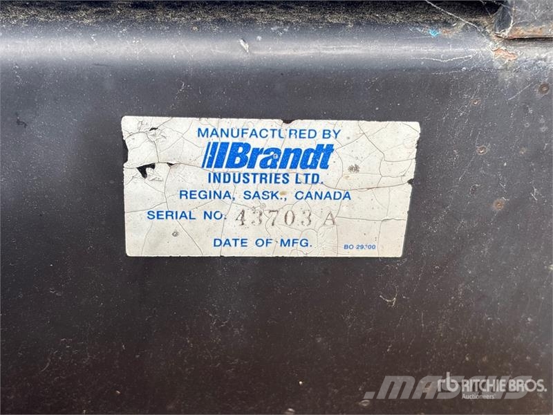 Brandt 4000 Grain Vac Graandrogers