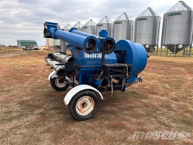 Brandt 4000 Grain Vac Graandrogers