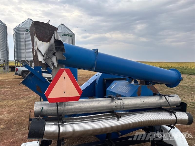 Brandt 4000 Grain Vac Graandrogers