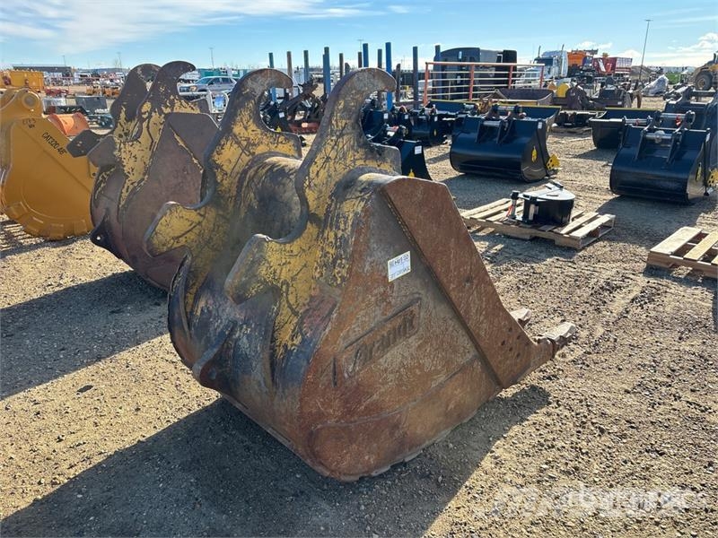 Brandt 42 in Q/C Digging Excavator Bucket دلاء