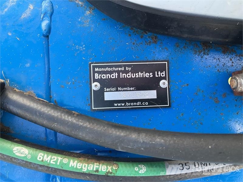 Brandt 4500 Grain Vac Getreidetrocknung