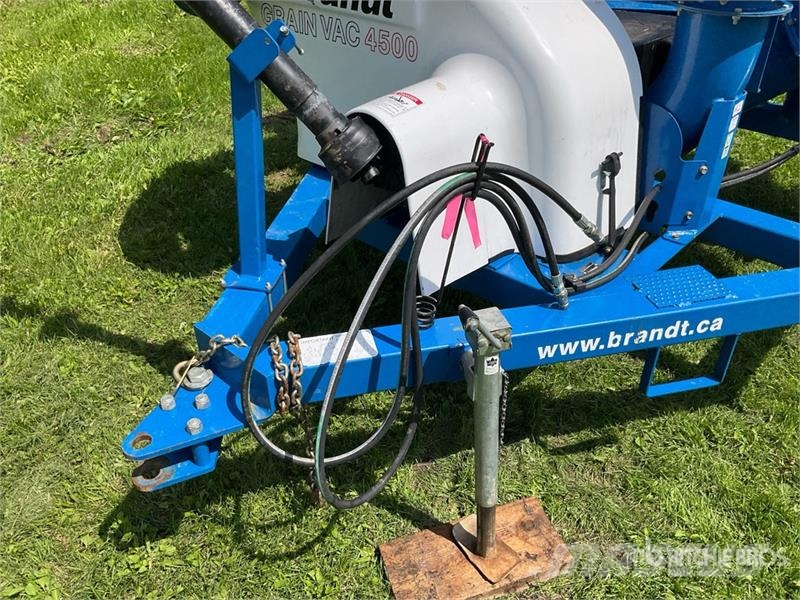 Brandt 4500 Grain Vac Getreidetrocknung