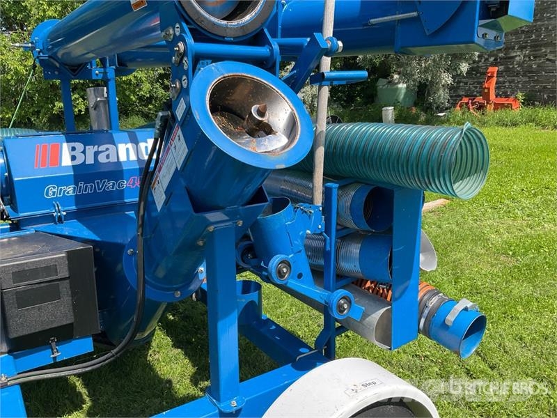 Brandt 4500 Grain Vac Getreidetrocknung